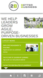 Mobile Screenshot of betterbusinesspartners.biz